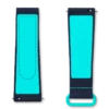 MoonSwatch en caoutchouc bleu foncé/turquoise