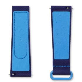 MoonSwatch en caoutchouc bleu marine/bleu