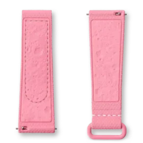MoonSwatch rose/caoutchouc rose