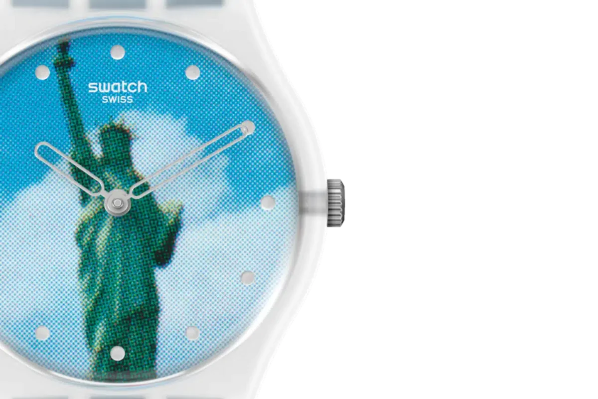 New York par Tadanori Yokoo, les Montres