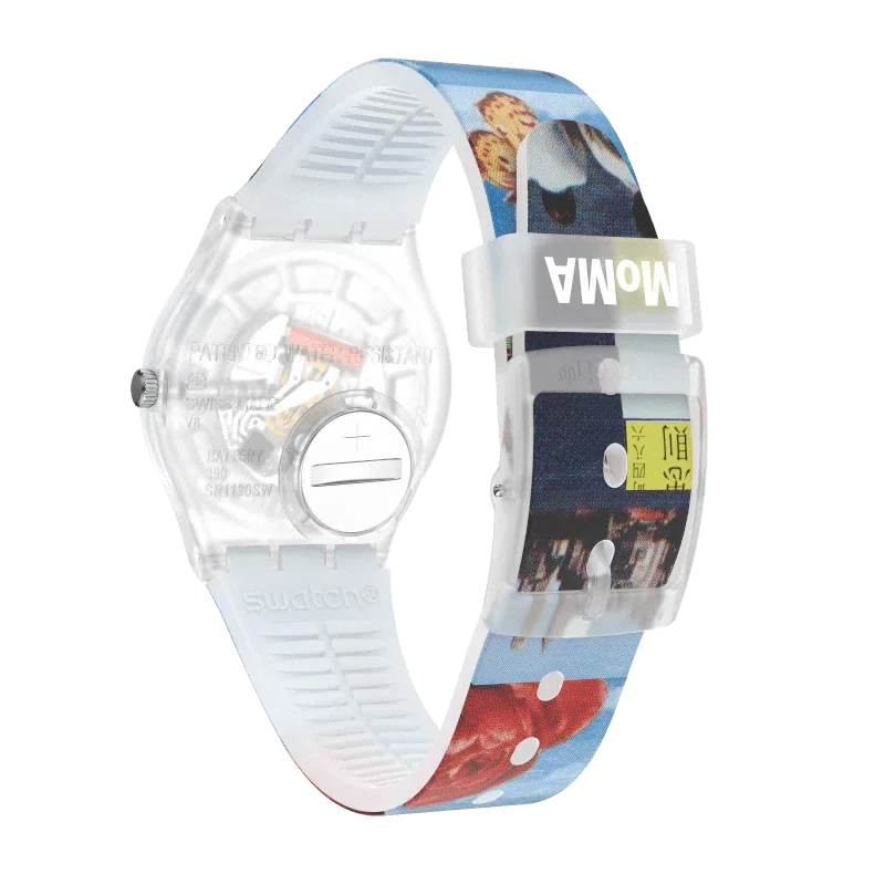 New York par Tadanori Yokoo, les Montres