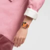 « Orange and Red on Pink » de Barns-Graham