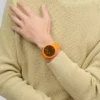 Orange éclatant