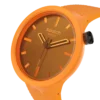 Orange éclatant