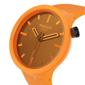 Orange éclatant
