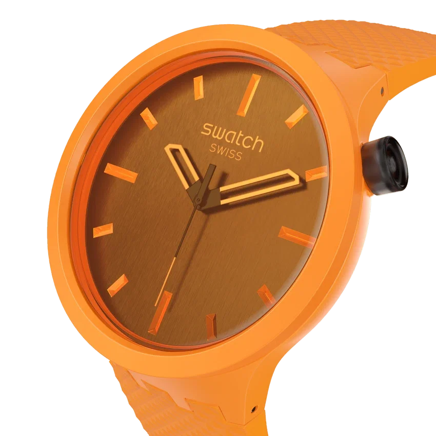 Orange éclatant