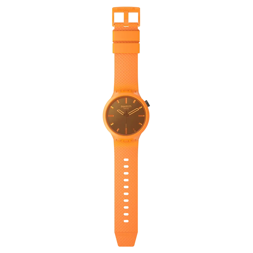Orange éclatant
