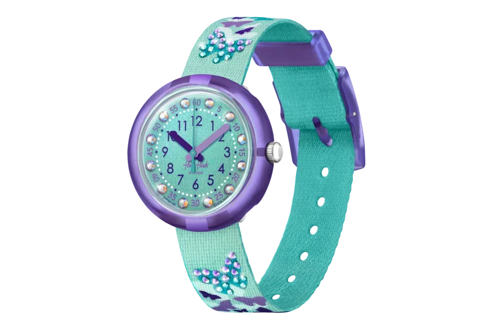 Papillon scintillant