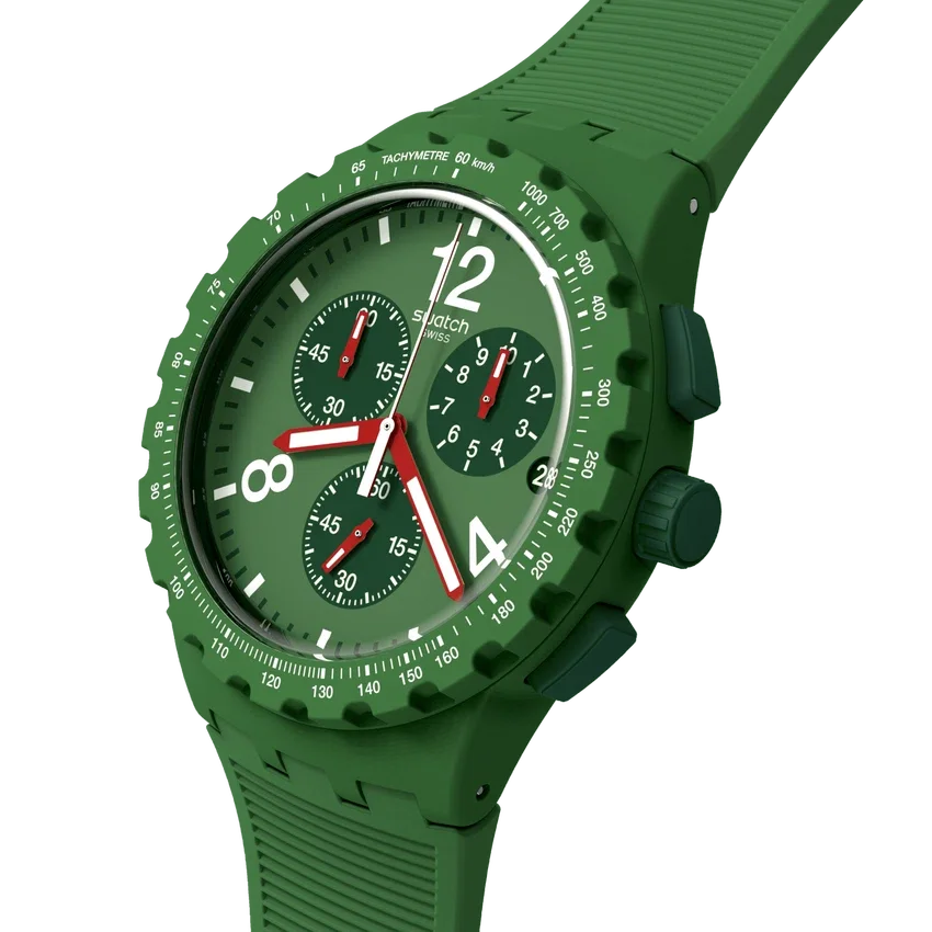 Principalement vert