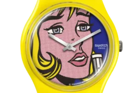 Reverie de Roy Lichtenstein, la montre