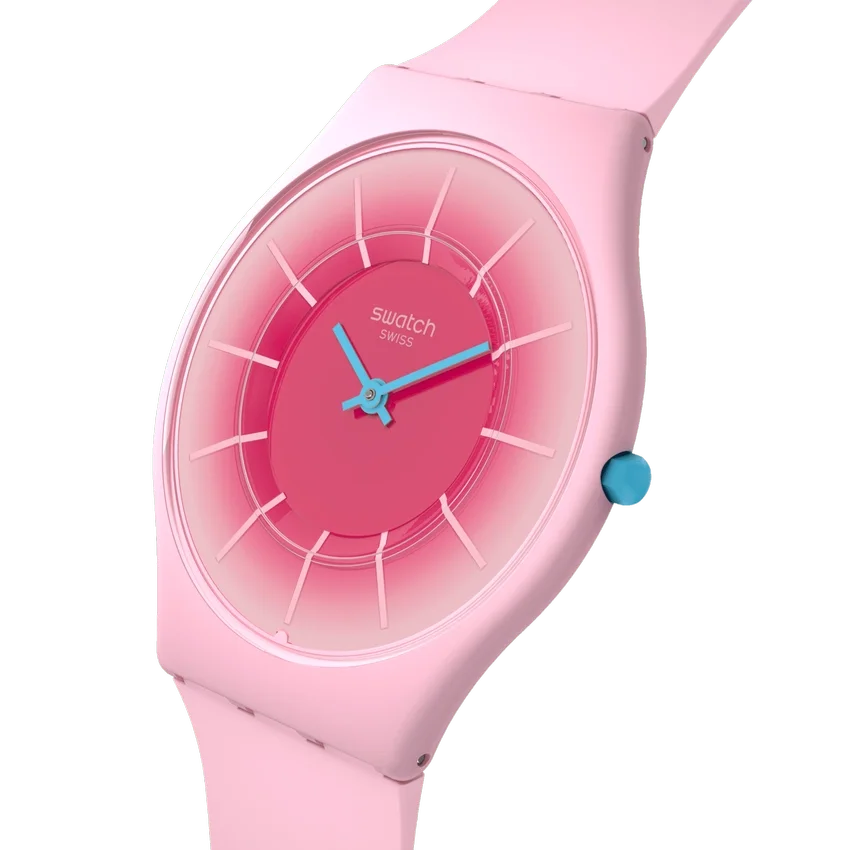 Rose éclatant
