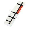 Rouge, bleu et blanc, par Piet Mondrian