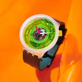Swatch éblouie par le Neon