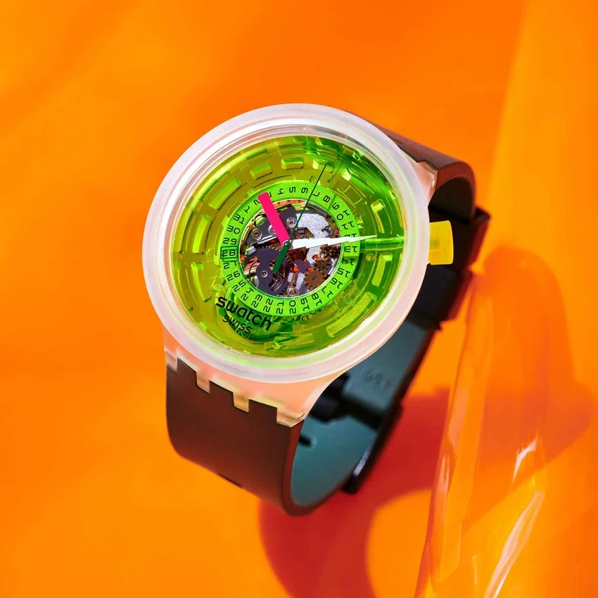 Swatch éblouie par le Neon