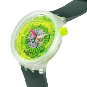 Swatch éblouie par le Neon