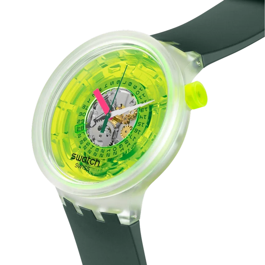 Swatch éblouie par le Neon