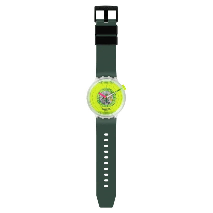 Swatch éblouie par le Neon