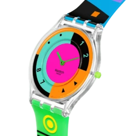 Swatch Neon Hot Racer