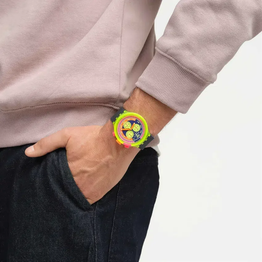 Swatch Neon to the Max
