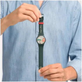 Swatch X Café De Flore pour Not in Paris