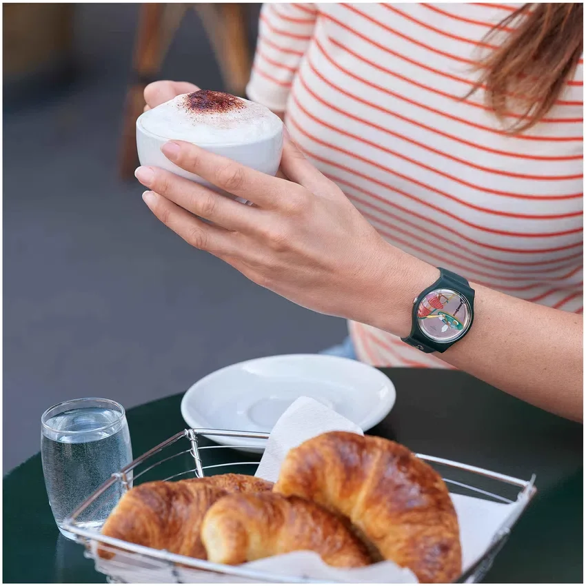 Swatch X Café De Flore pour Not in Paris