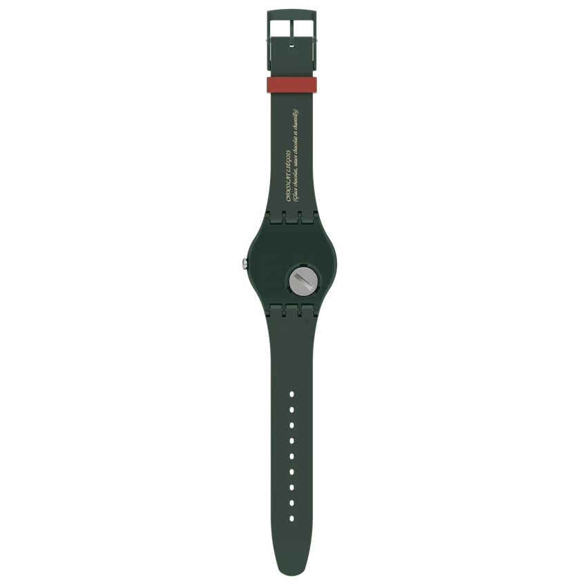 Swatch X Café De Flore pour Not in Paris