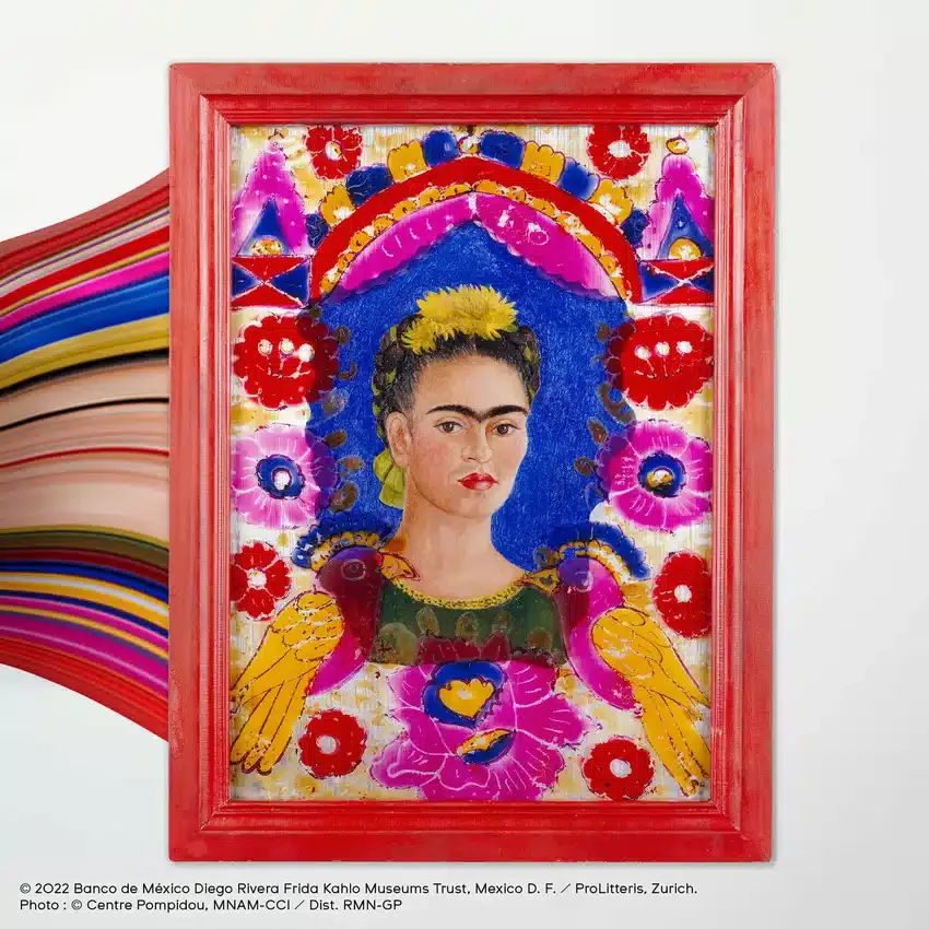 « The Frame », de Frida Kahlo