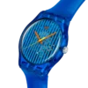 Un bleu éclatant