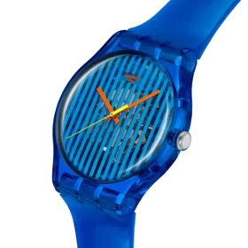 Un bleu éclatant