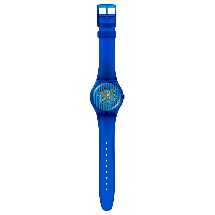 Un bleu éclatant