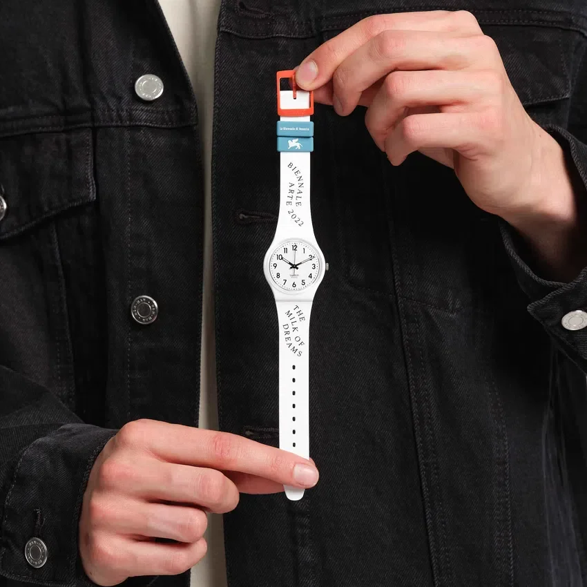 White Dream par Swatch
